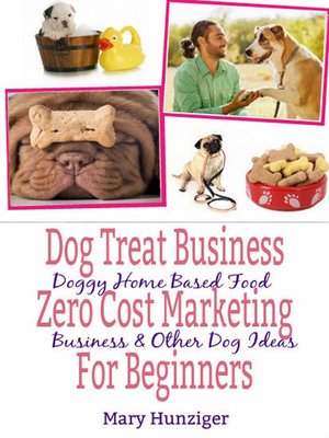 cover image of Dog Treat Business
